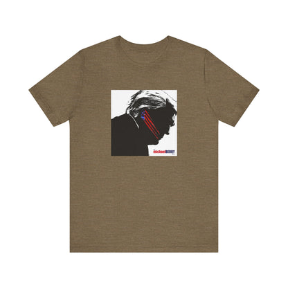 Trump's Scar - Short Sleeve Tee