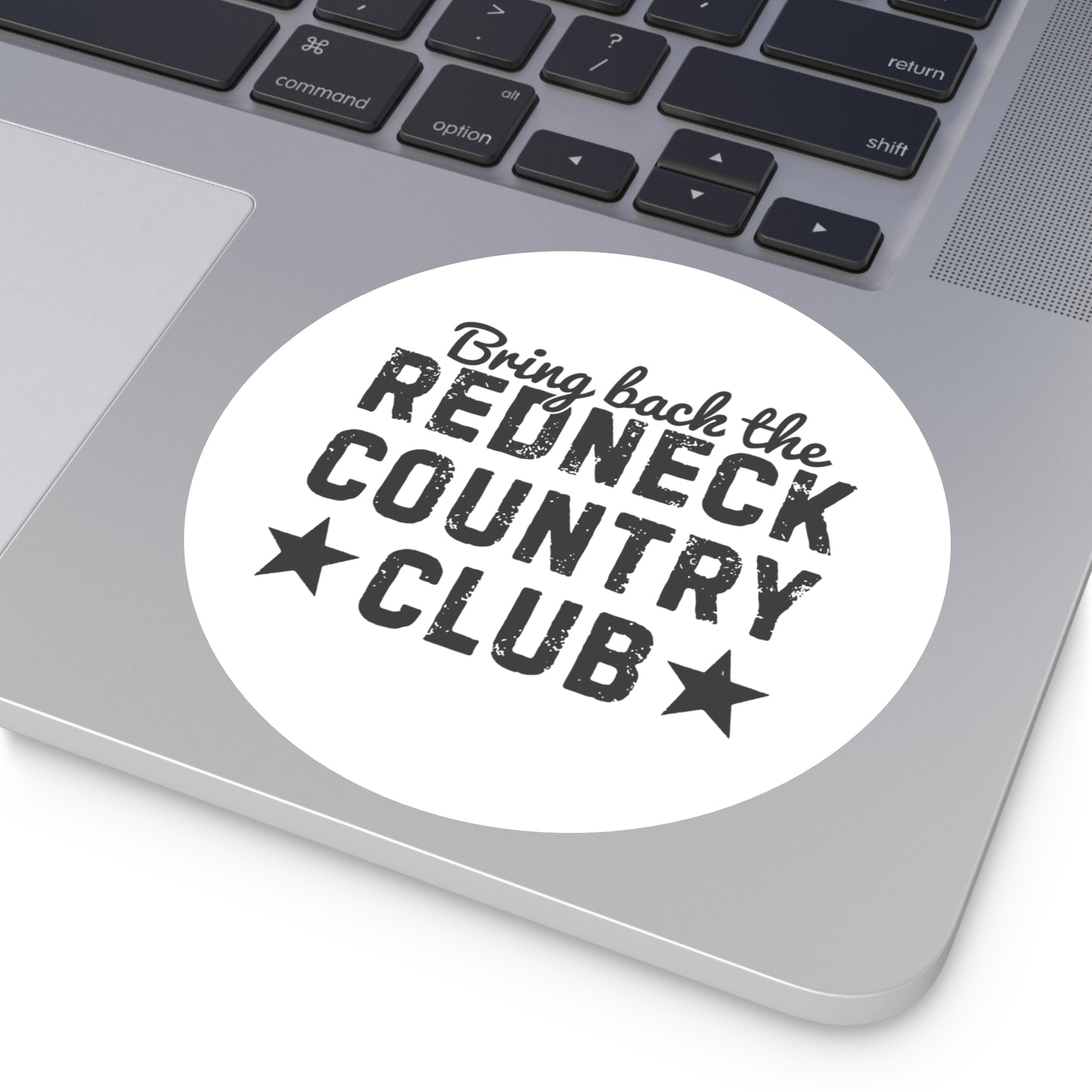 Bring back the RCC - Round Sticker