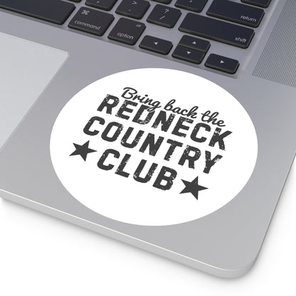 Bring back the RCC - Round Sticker
