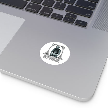 2 Fiddy - Round Sticker