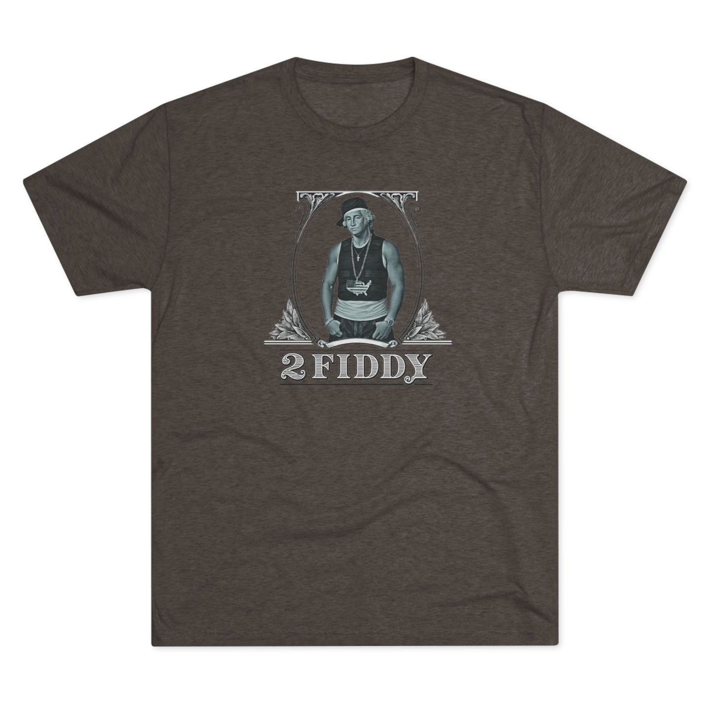 2 Fiddy - Tri-Blend Crew Tee
