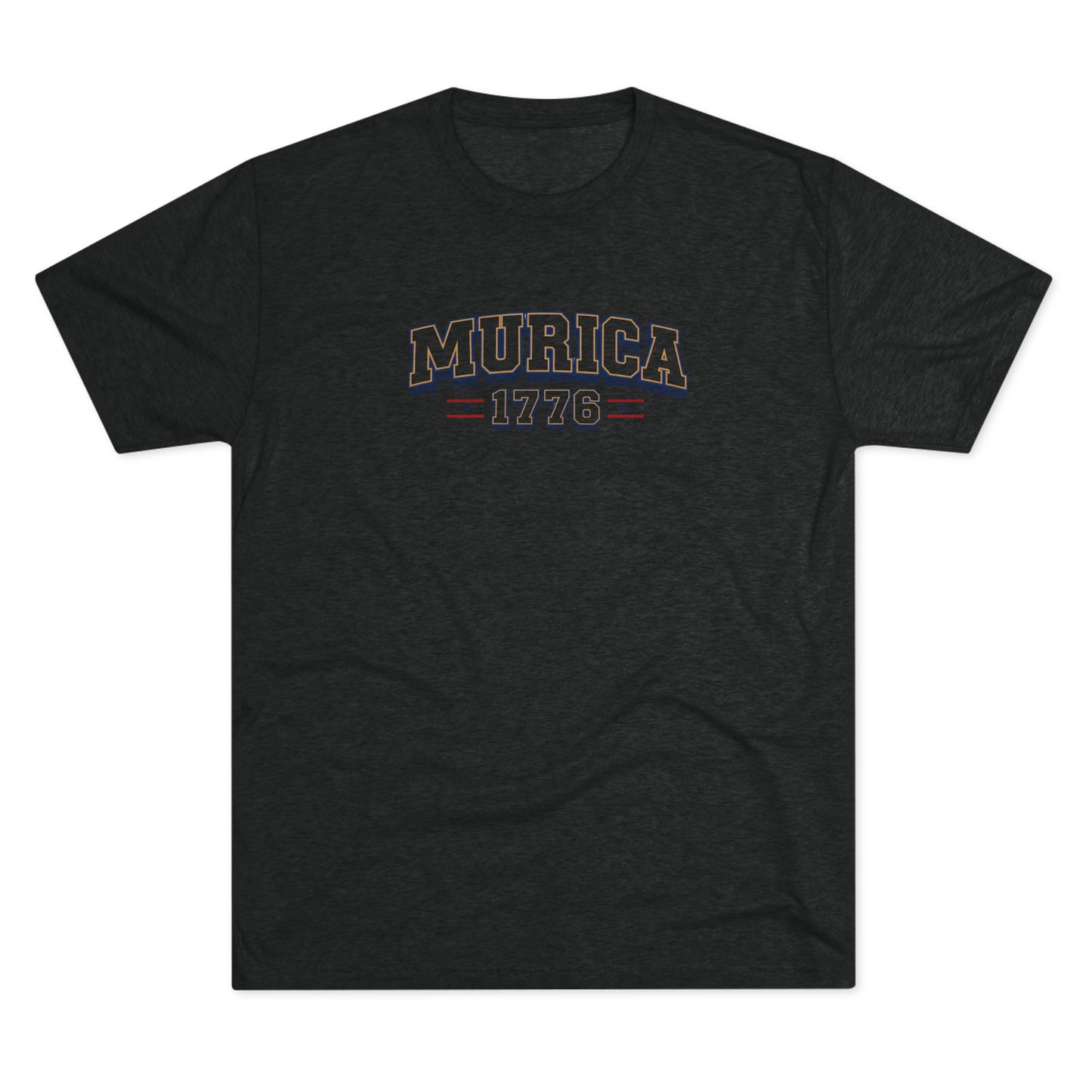 Murica 1776 - Tri-Blend Crew Tee