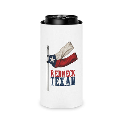 Redneck Texan Flag - Can Cooler