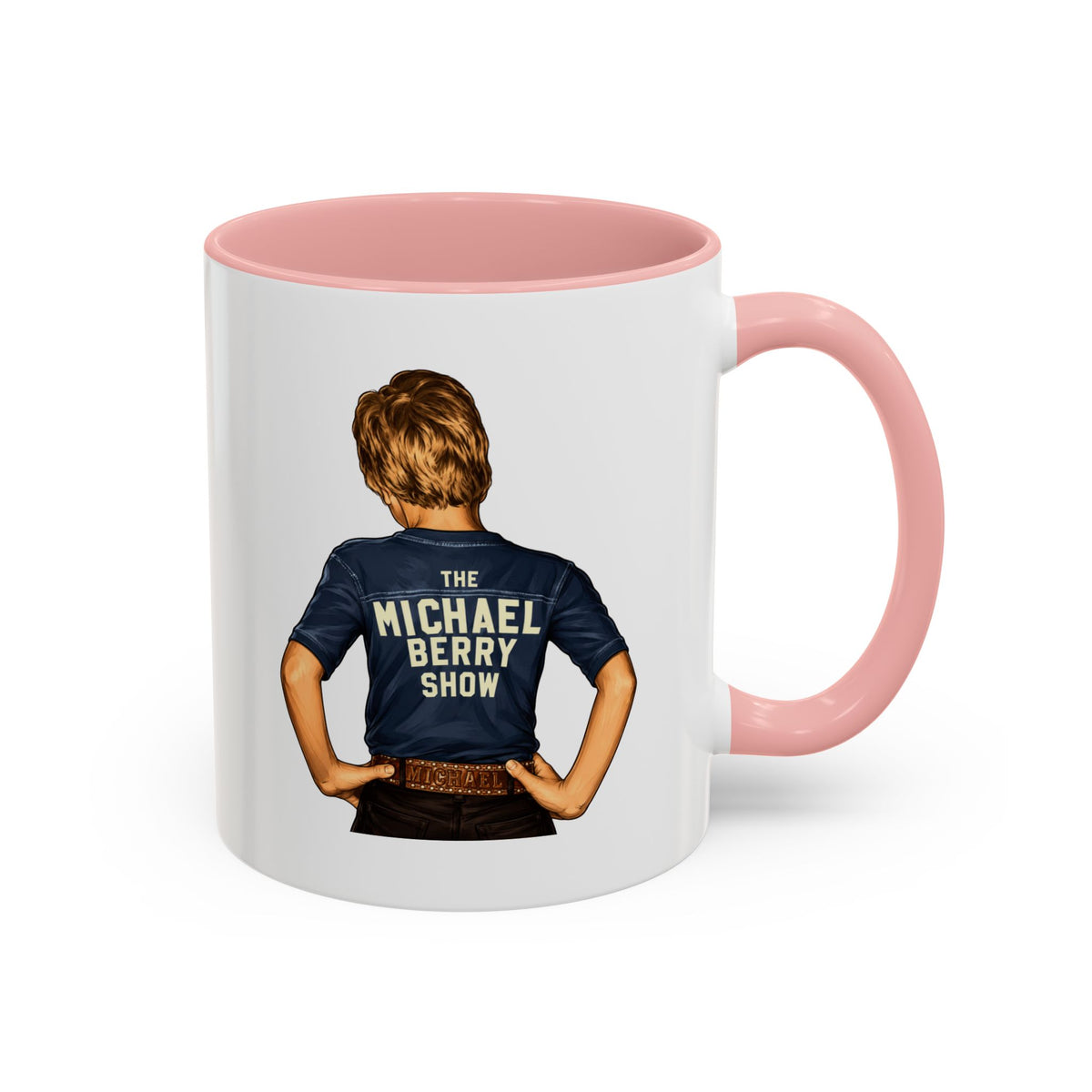 Michael Berry Show Kid - Coffee Mug, 11oz or 15oz