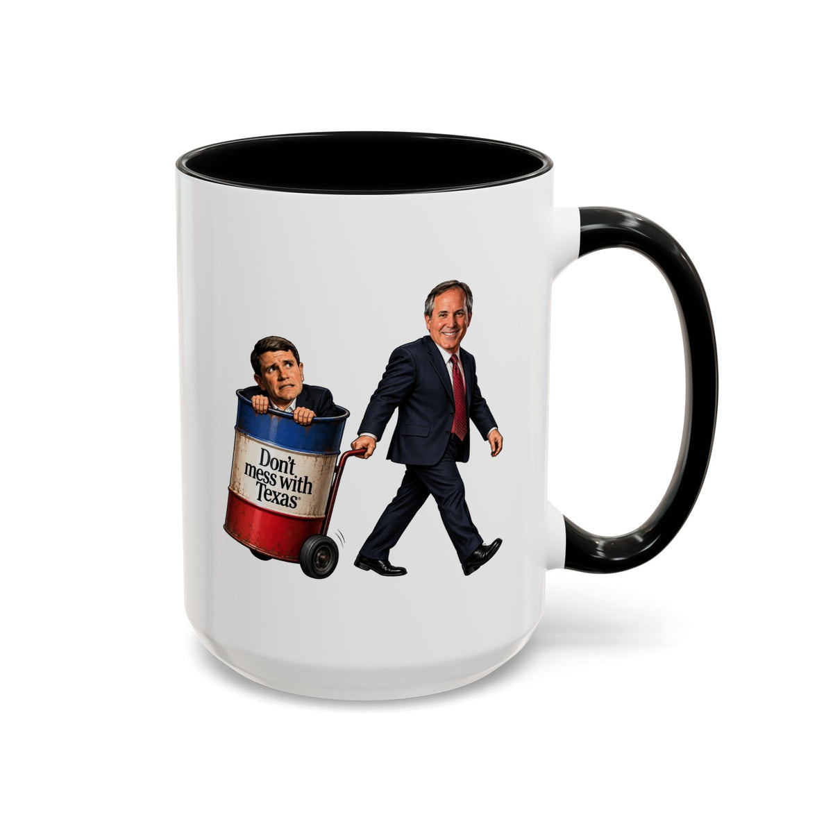 Paxton Taking out the Trash - Coffee Mug, 11oz or 15oz