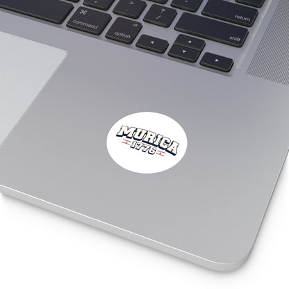 Murica 1776 - Round Sticker