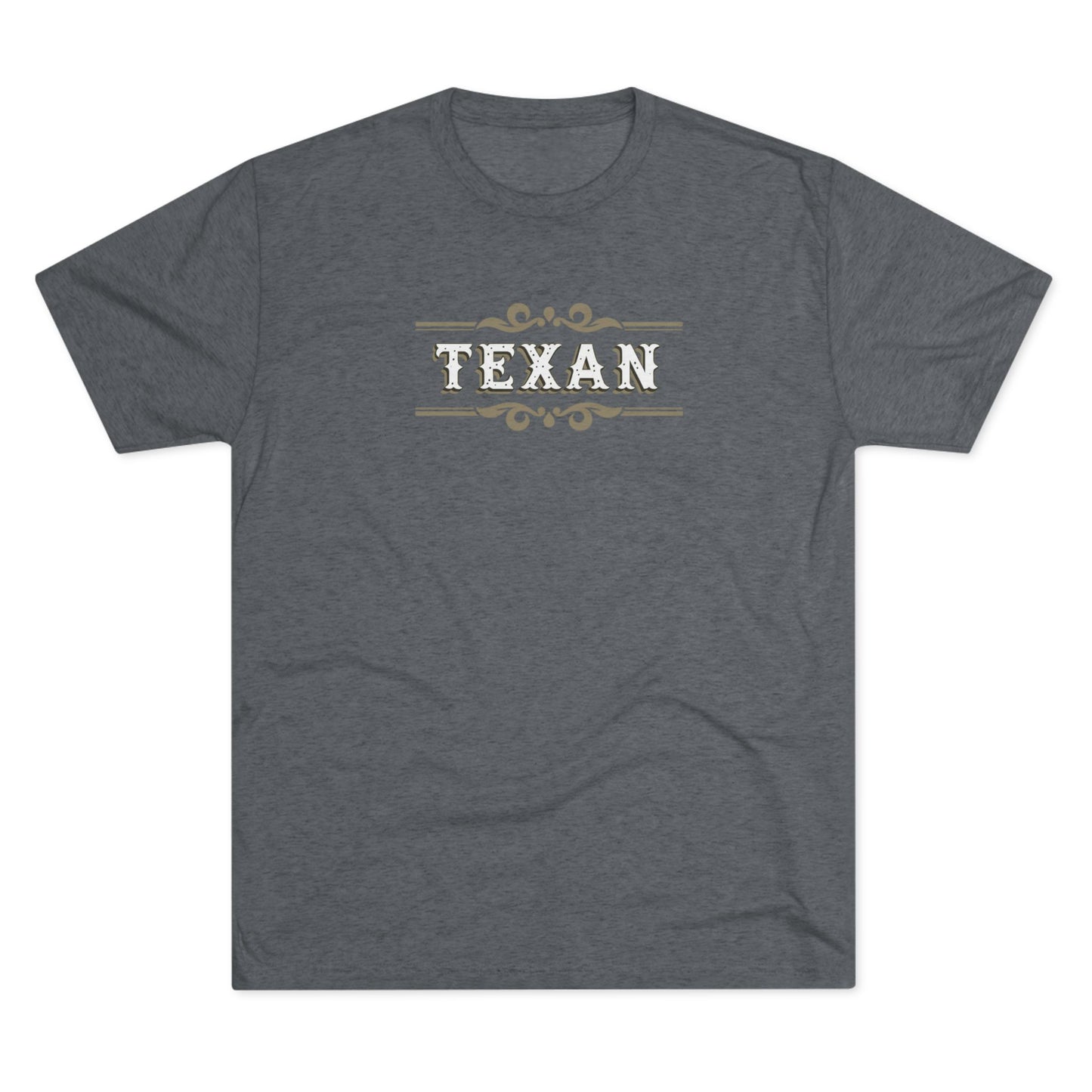 Texan - Tri-Blend Crew Tee