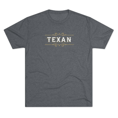 Texan - Tri-Blend Crew Tee