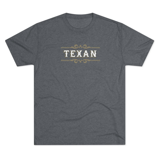 Texan - Tri-Blend Crew Tee