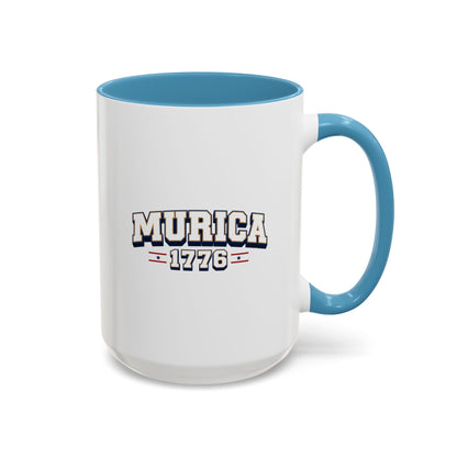 Murica 1776 - Coffee Mug, 11oz or 15oz