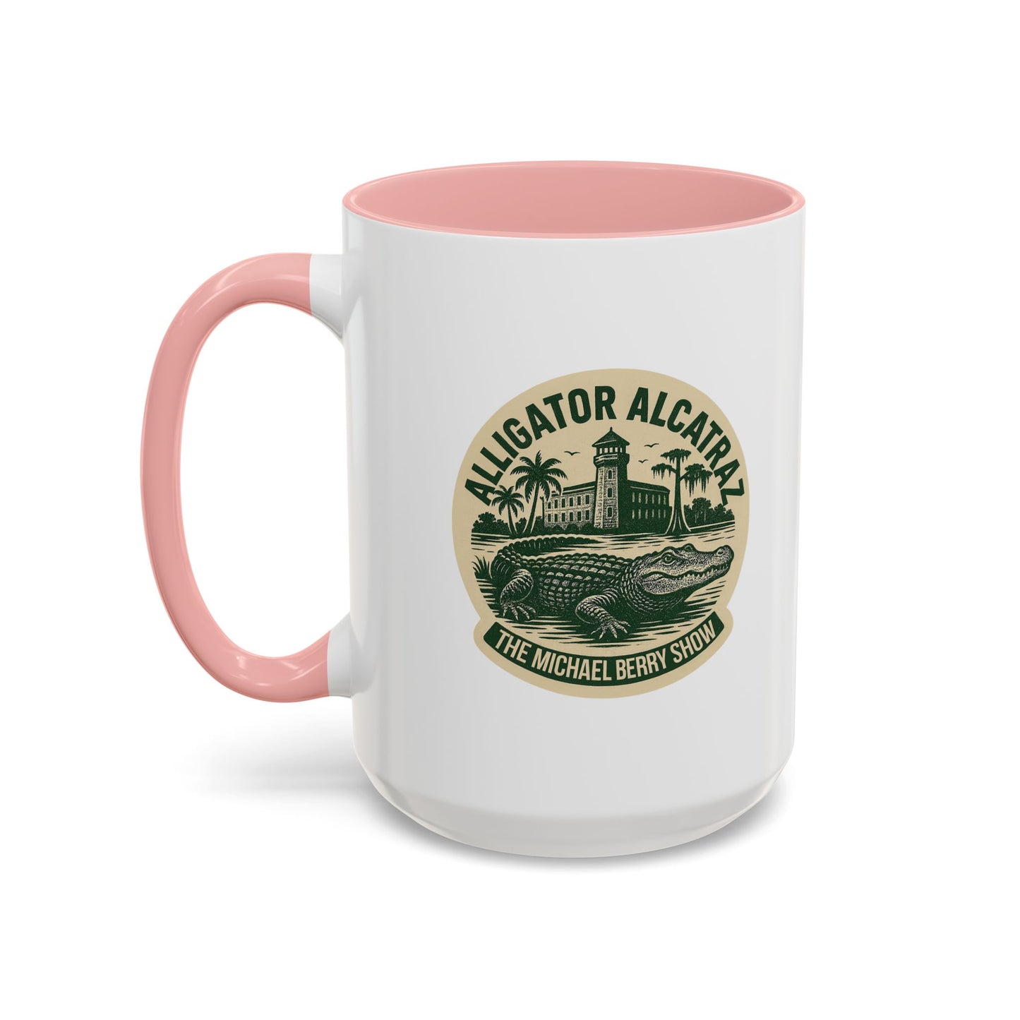 Alligator Alcatraz - Coffee Mug, 11oz or 15oz
