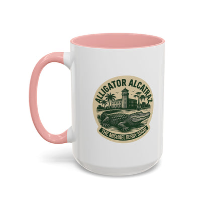 Alligator Alcatraz - Coffee Mug, 11oz or 15oz