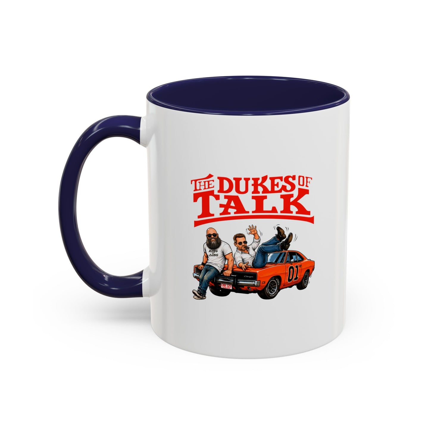 The Dukes of Talk - Coffee Mug, 11oz or 15oz
