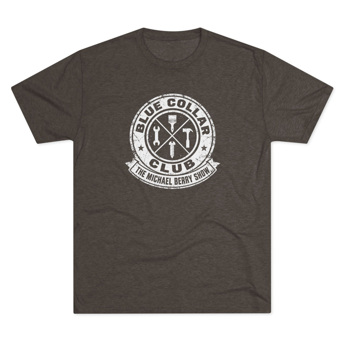 Blue Collar Club - Tri-Blend Crew Tee