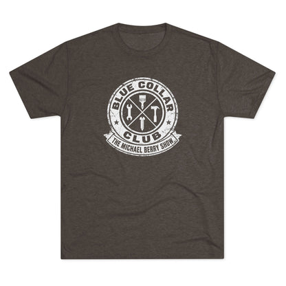 Blue Collar Club - Tri-Blend Crew Tee