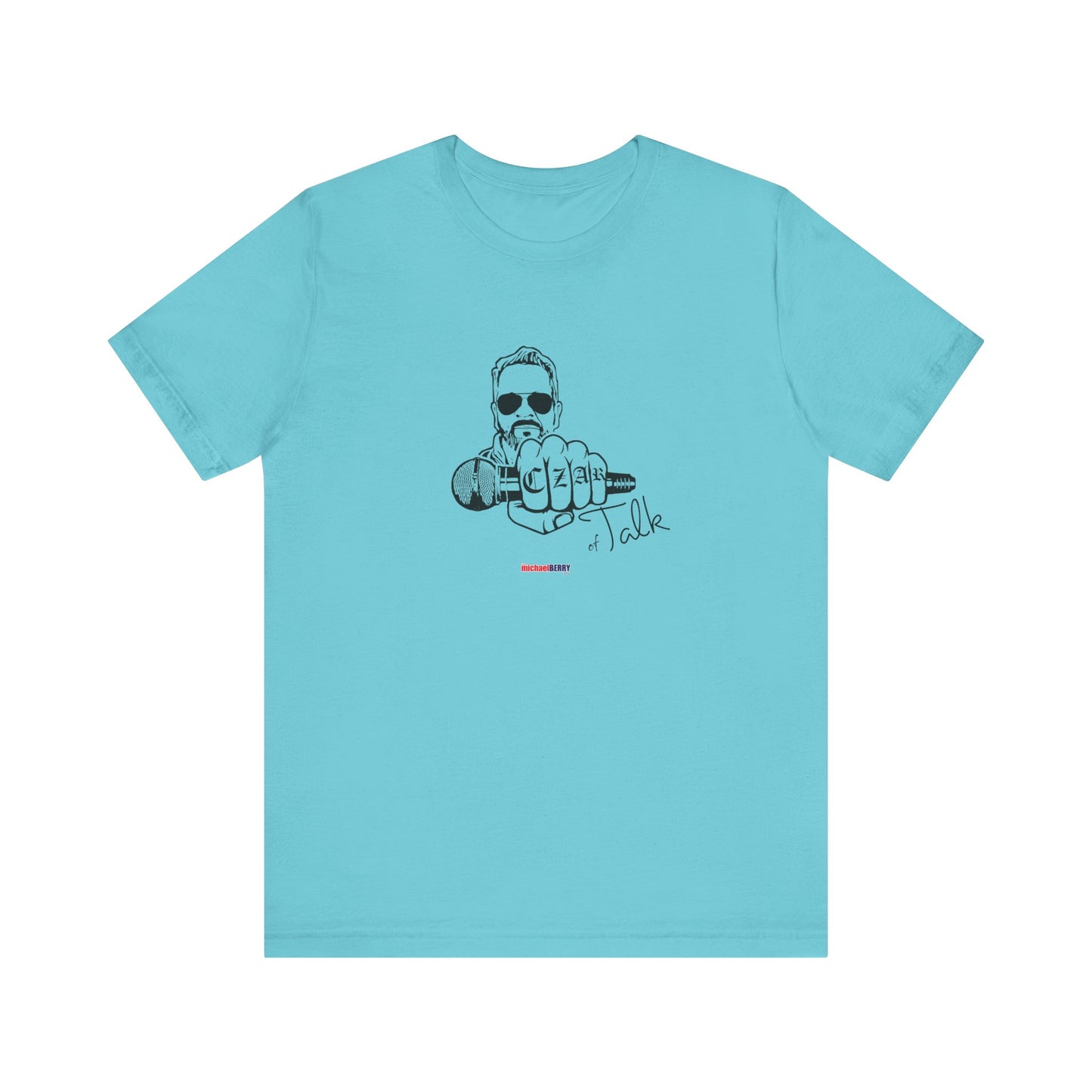 Czar of Talk  - Men's Short Sleeve Tee