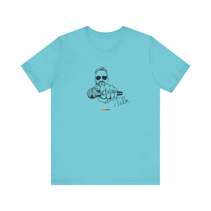 Czar of Talk  - Men's Short Sleeve Tee