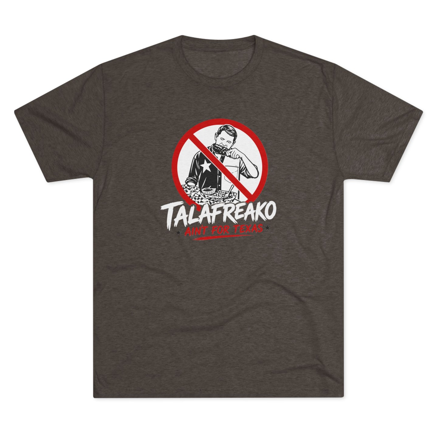 Talafreako - Tri-Blend Crew Tee