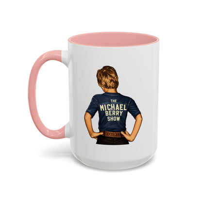 Michael Berry Show Kid - Coffee Mug, 11oz or 15oz