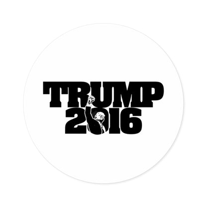 Trump 2016 - Round Sticker