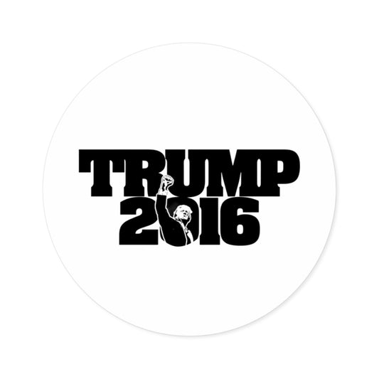 Trump 2016 - Round Sticker