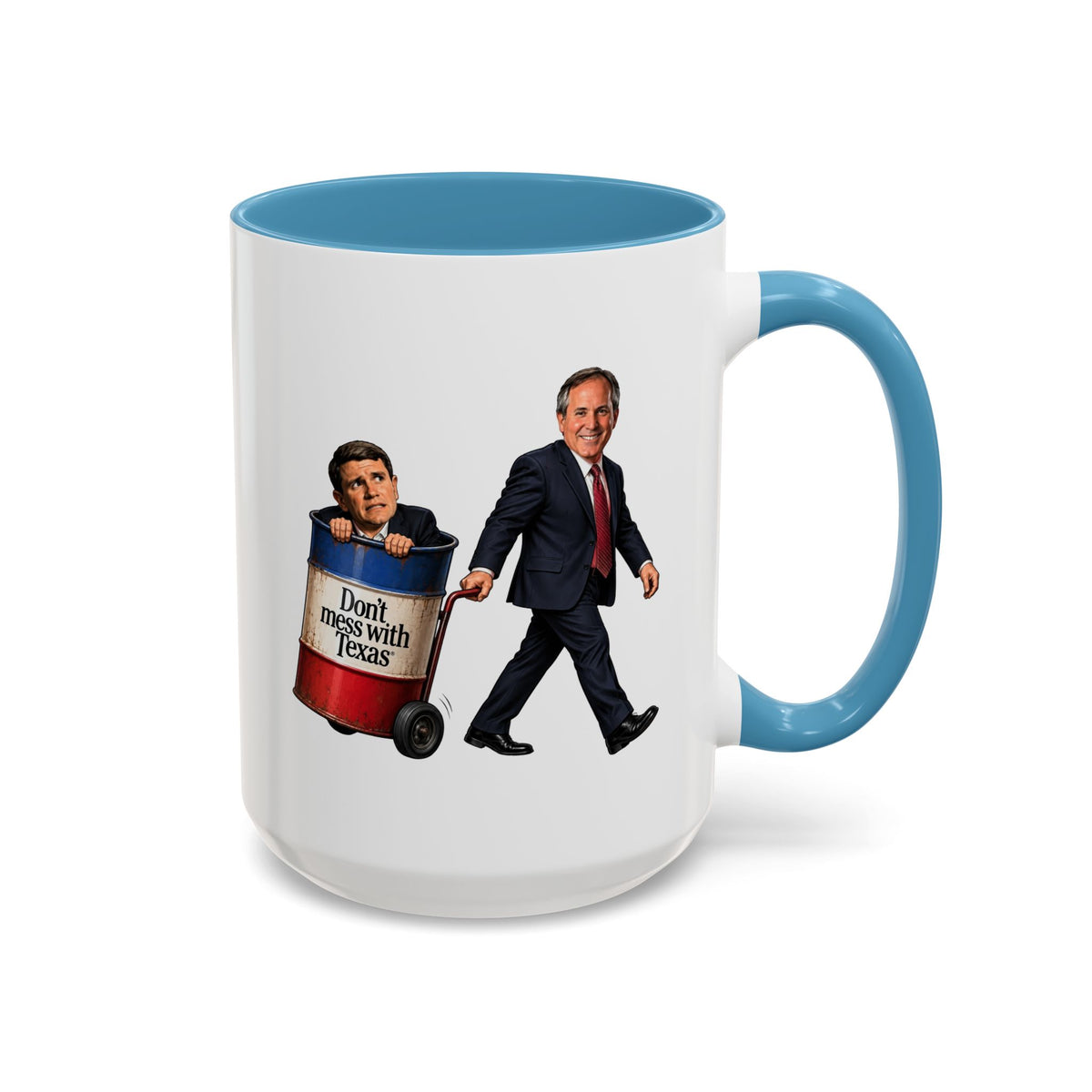 Paxton Taking out the Trash - Coffee Mug, 11oz or 15oz