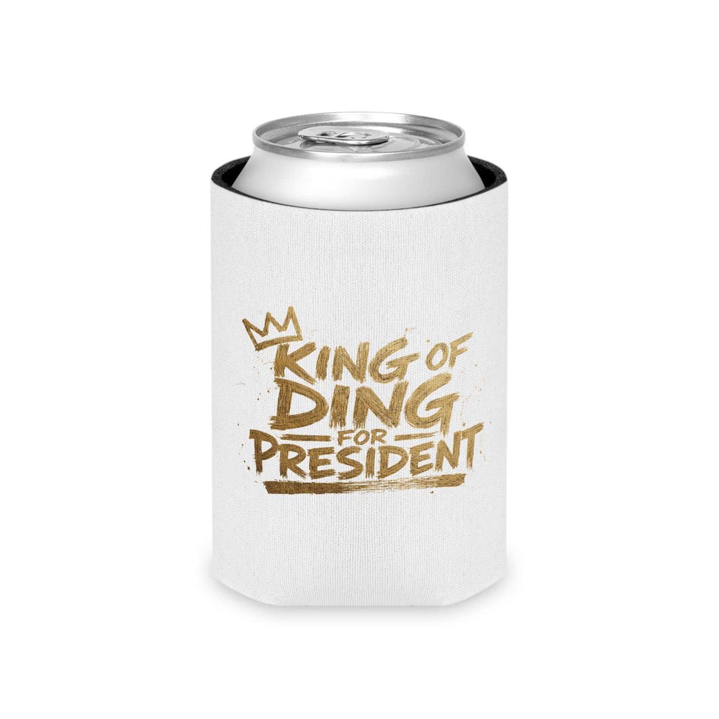 King of Ding for President - Can Cooler
