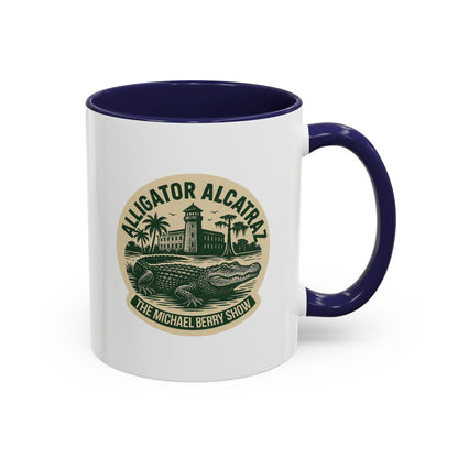 Alligator Alcatraz - Coffee Mug, 11oz or 15oz