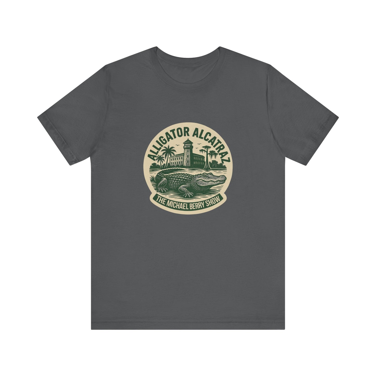 Alligator Alcatraz - Short Sleeve Tee