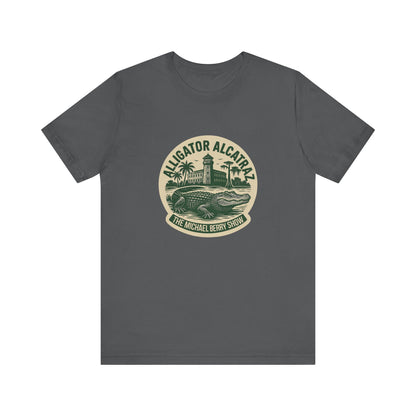 Alligator Alcatraz - Short Sleeve Tee