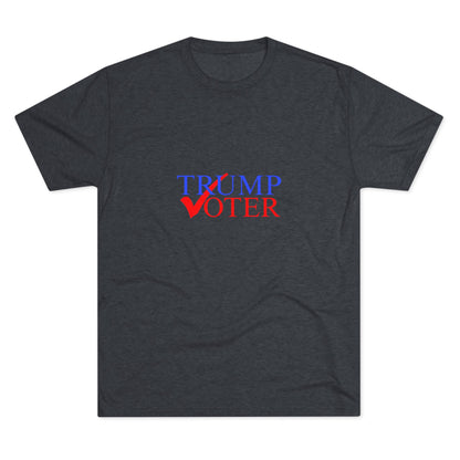 Trump Voter - Tri-Blend Crew Tee