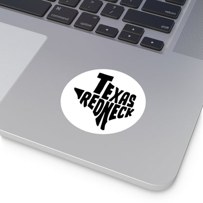 Texas Redneck - Round Sticker