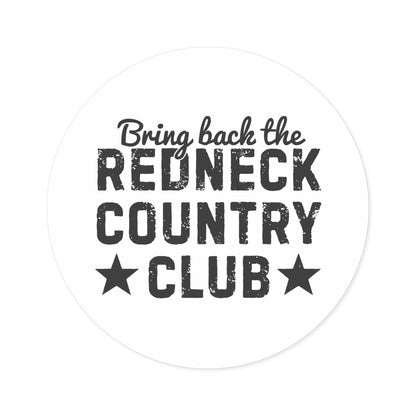 Bring back the RCC - Round Sticker