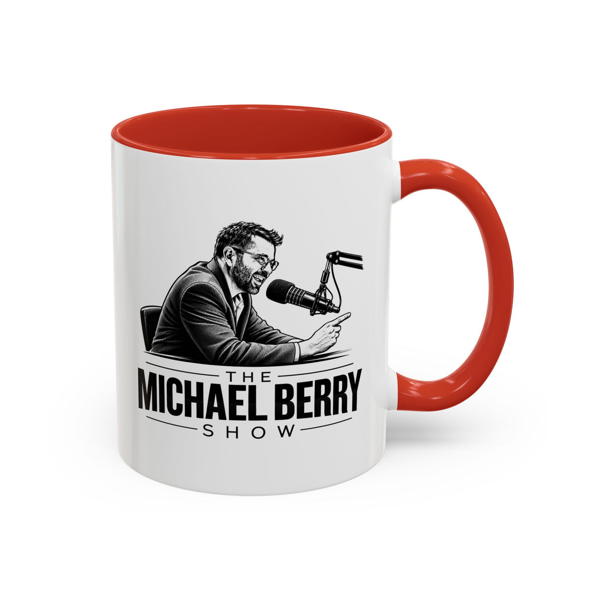 Michael Berry Show - w/ mic - Coffee Mug, 11oz or 15oz