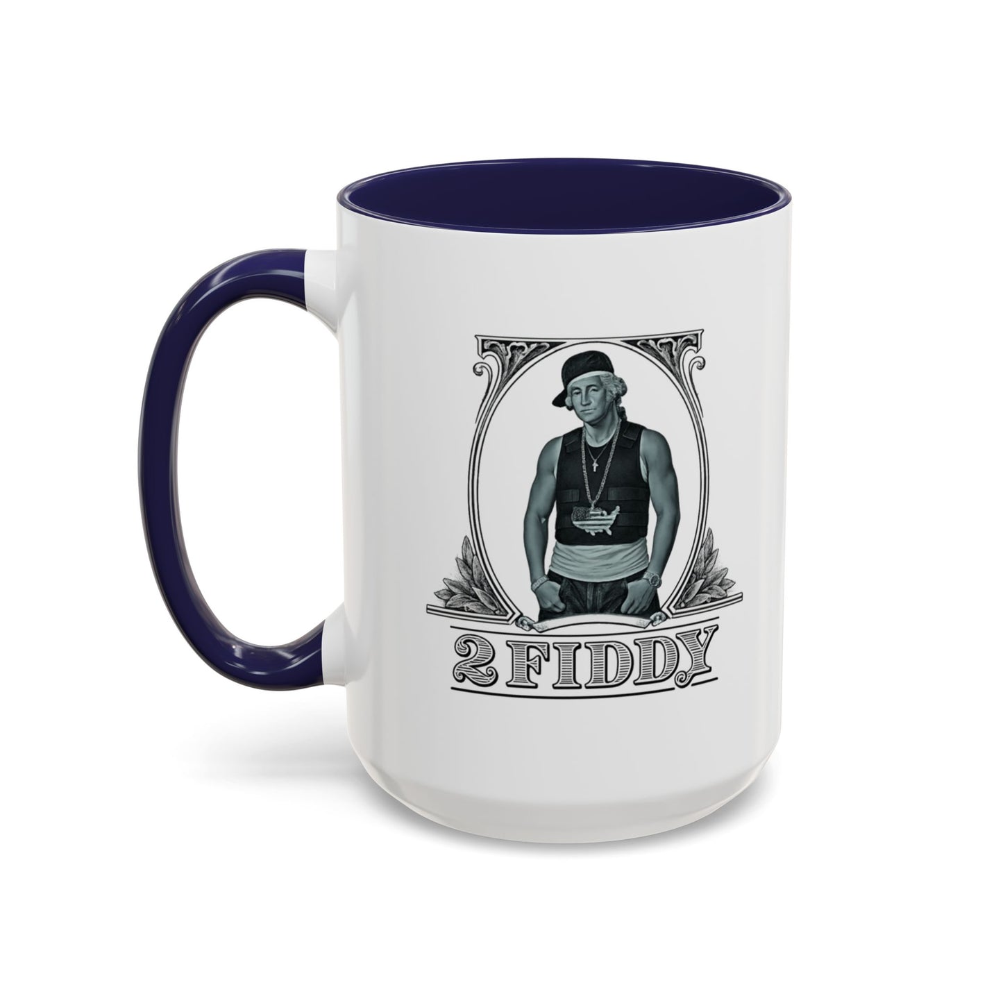 2 Fiddy - Coffee Mug, 11oz or 15oz