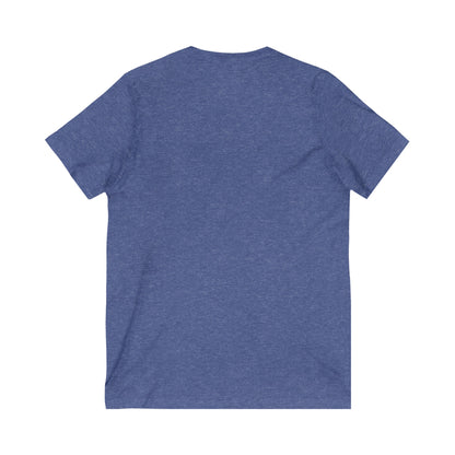 Oh Happy Day It's Friday - Ladies V-Neck Sexy T-Shirt