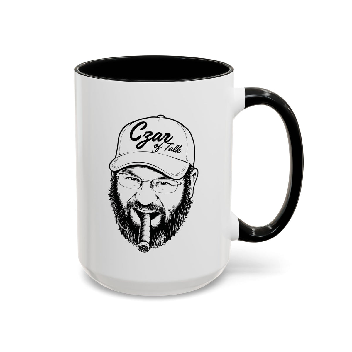 The Czar of Talk - Coffee Mug, 11oz or 15oz