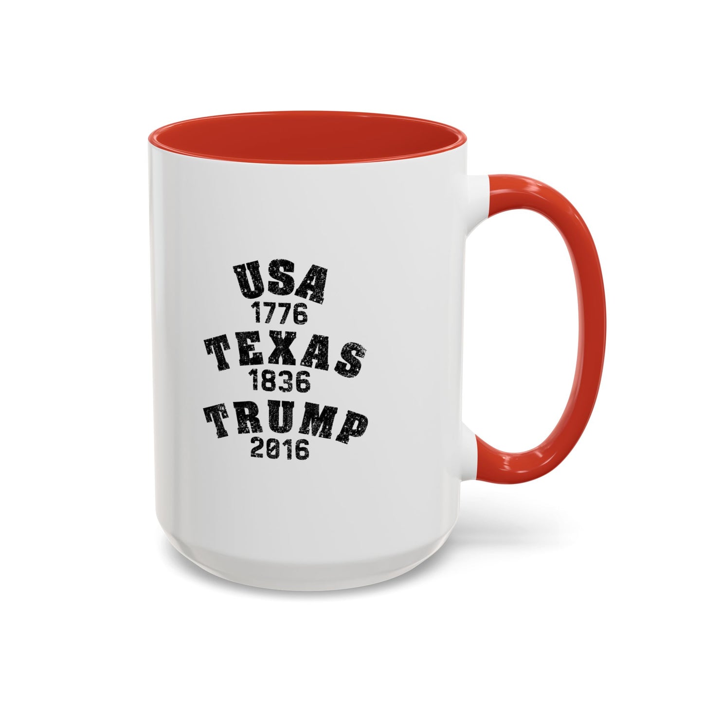 USA.TEXAS.TRUMP - Coffee Mug, 11oz or 15oz