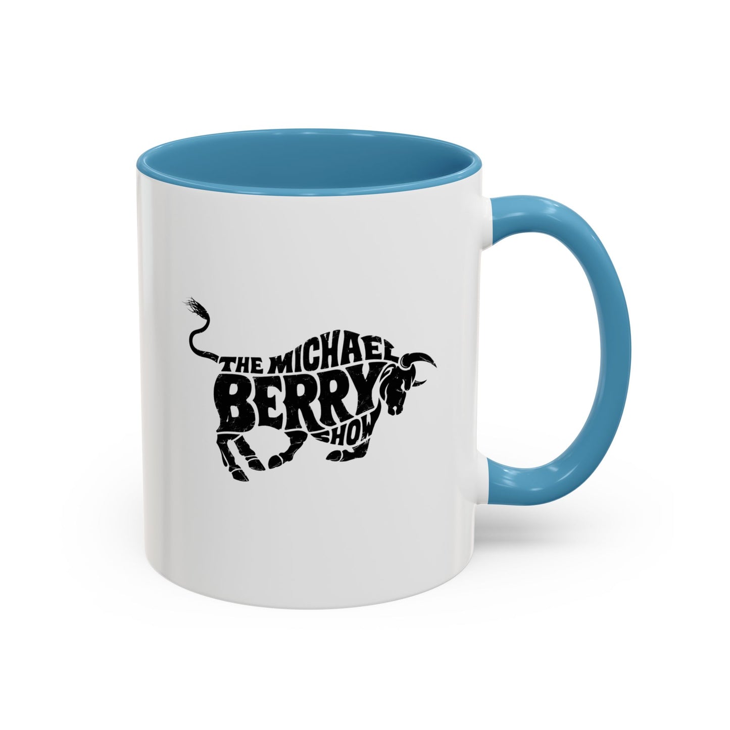 Michael Berry Show (Bull Logo) - Coffee Mug, 11oz or 15oz