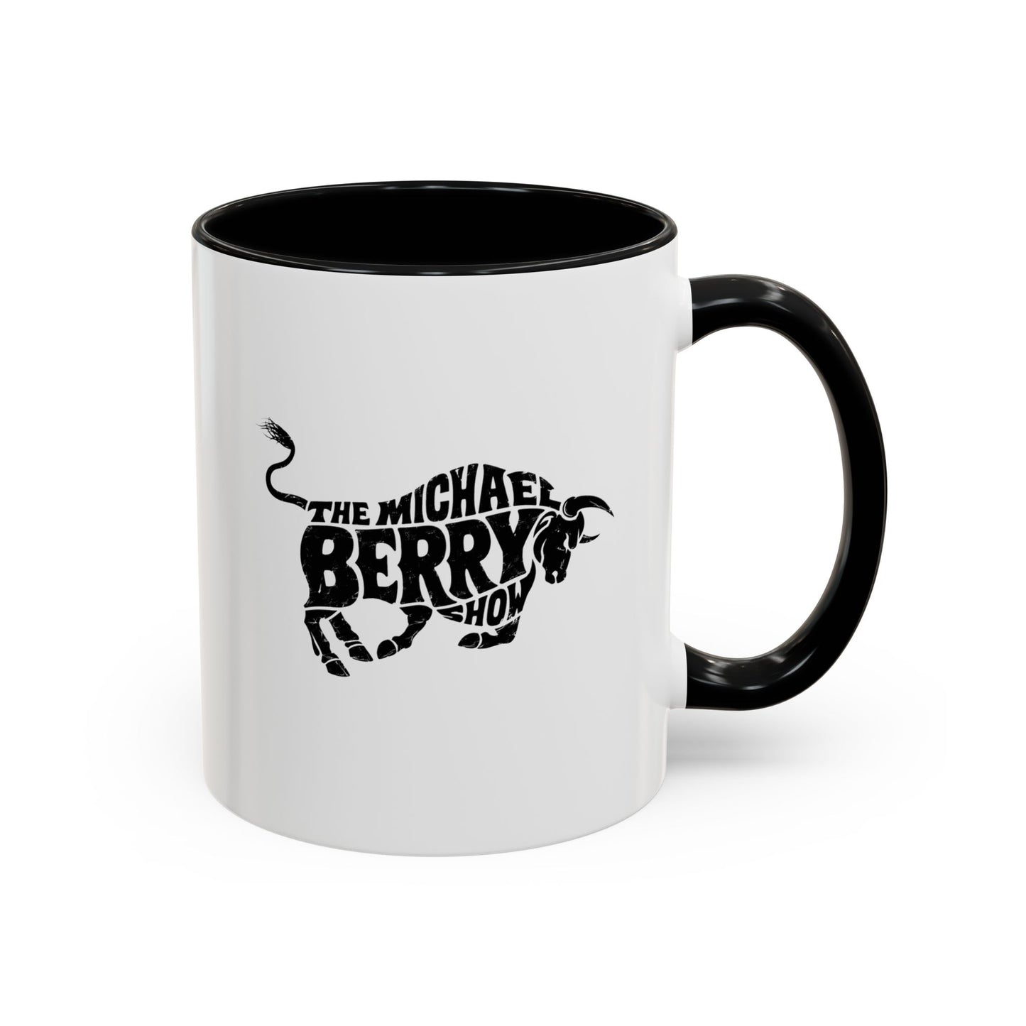 Michael Berry Show (Bull Logo) - Coffee Mug, 11oz or 15oz