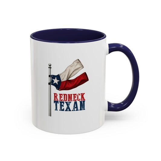 Redneck Texan Flag - Coffee Mug, 11oz or 15oz