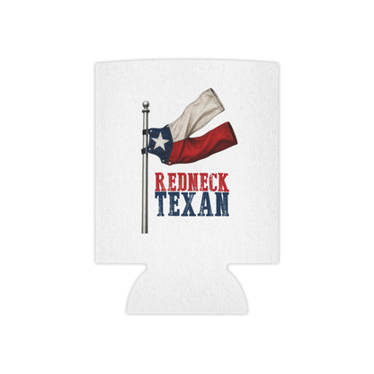 Redneck Texan Flag - Can Cooler