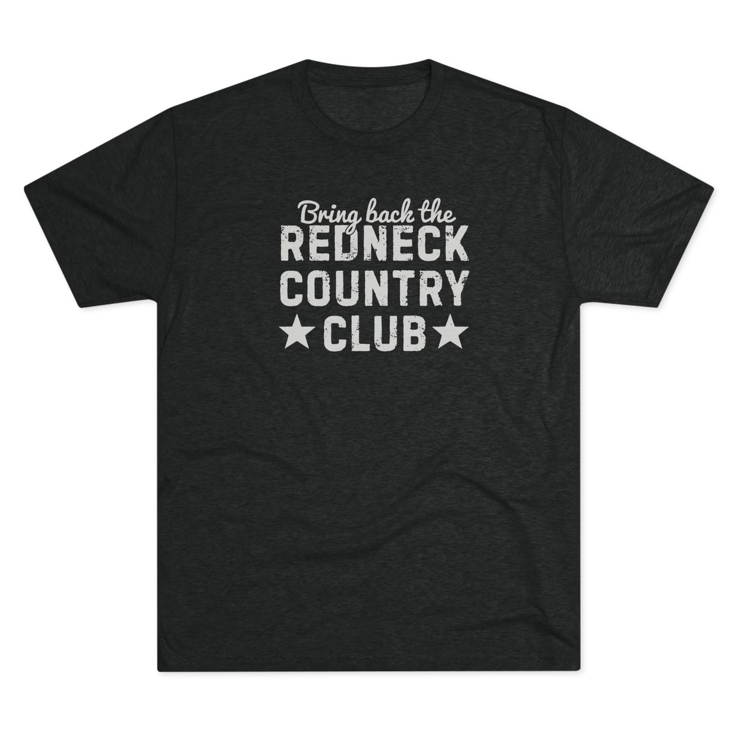 Bring back the RCC - Tri-Blend Crew Tee