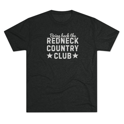 Bring back the RCC - Tri-Blend Crew Tee