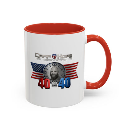 40 for 40 - Coffee Mug, 11oz or 15oz