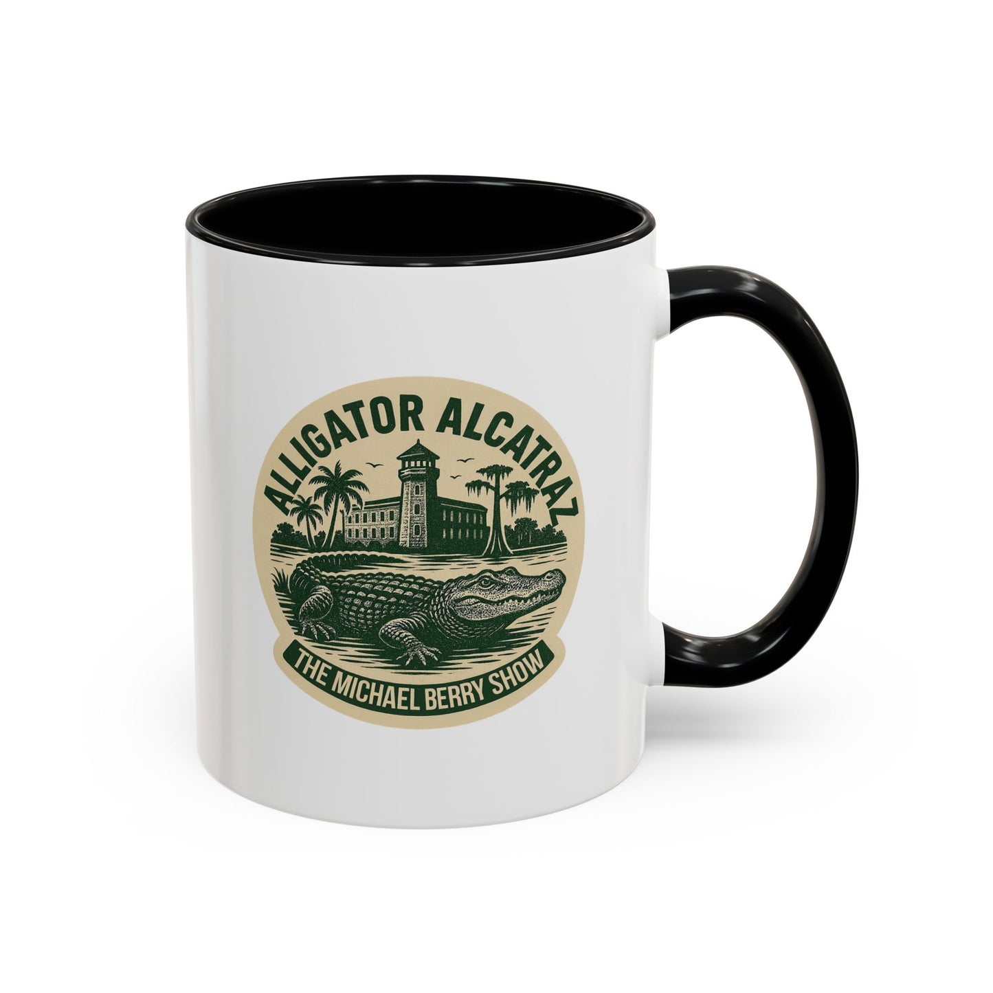 Alligator Alcatraz - Coffee Mug, 11oz or 15oz
