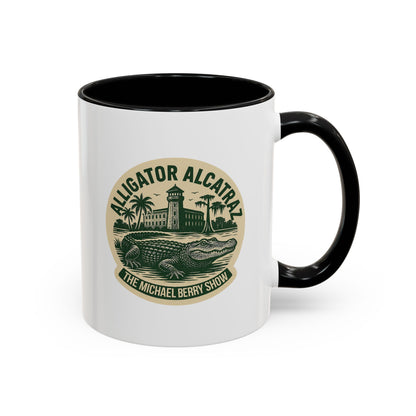 Alligator Alcatraz - Coffee Mug, 11oz or 15oz
