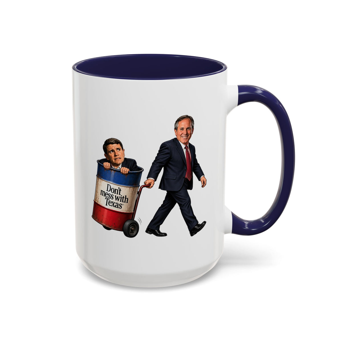 Paxton Taking out the Trash - Coffee Mug, 11oz or 15oz