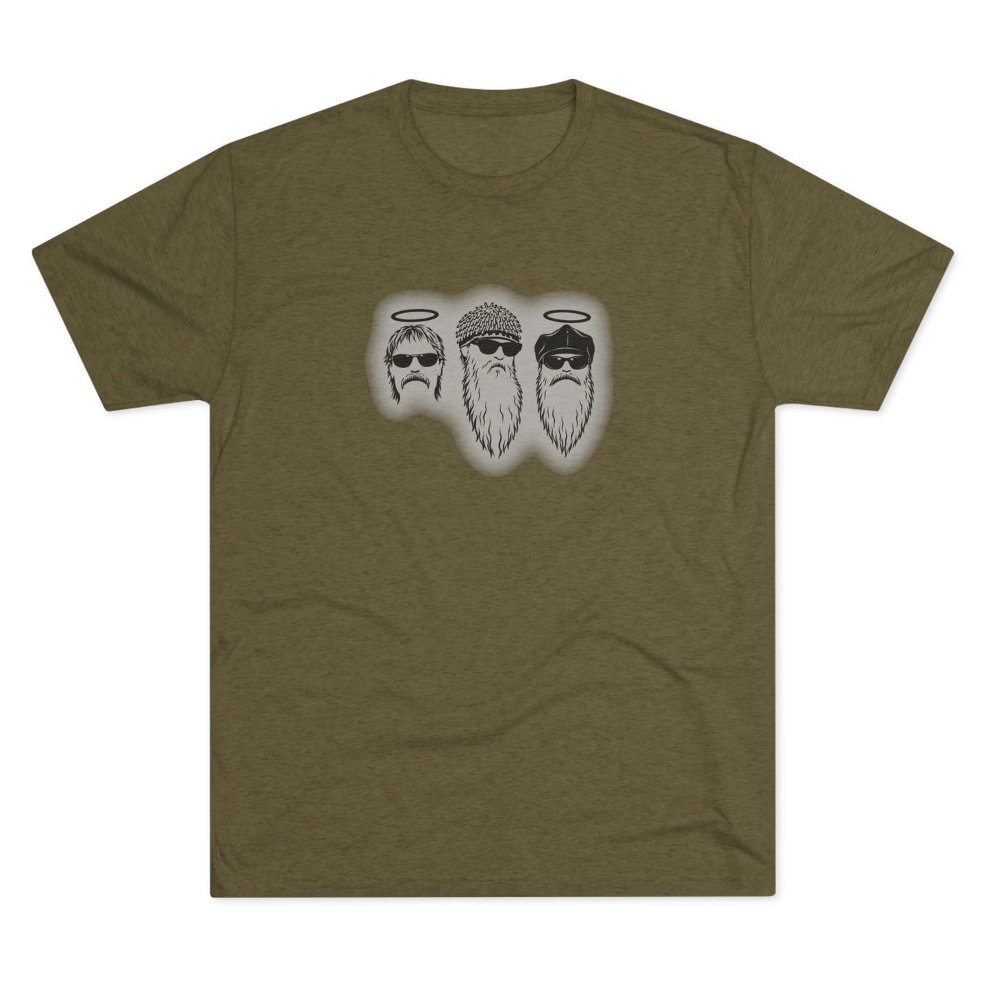 We’re From Texas, Can Ya Tell? - Tri-Blend Crew Tee