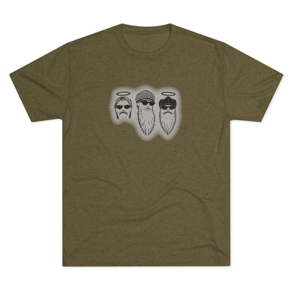 We’re From Texas, Can Ya Tell? - Tri-Blend Crew Tee